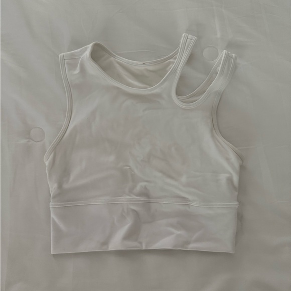 lululemon athletica Other - Lululemon One-Shoulder Crop Top